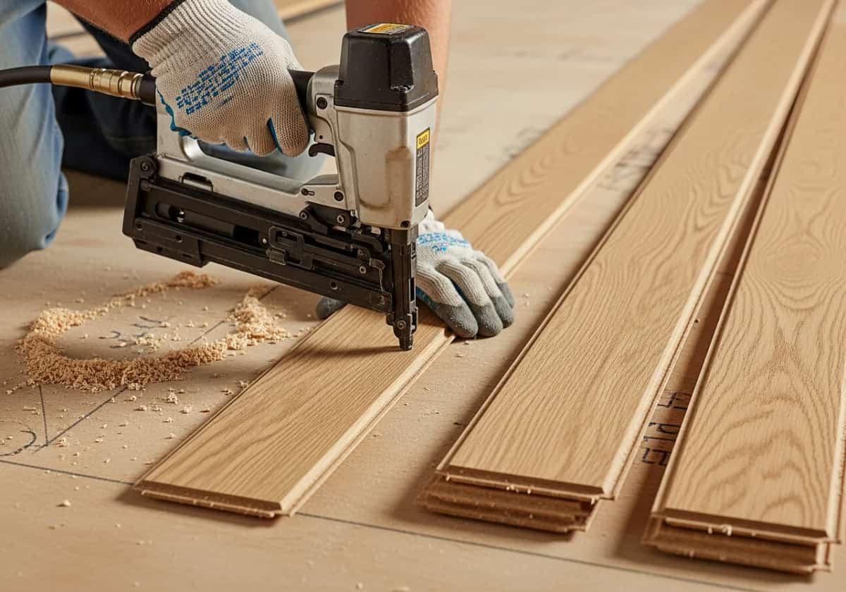 Solid Hardwood