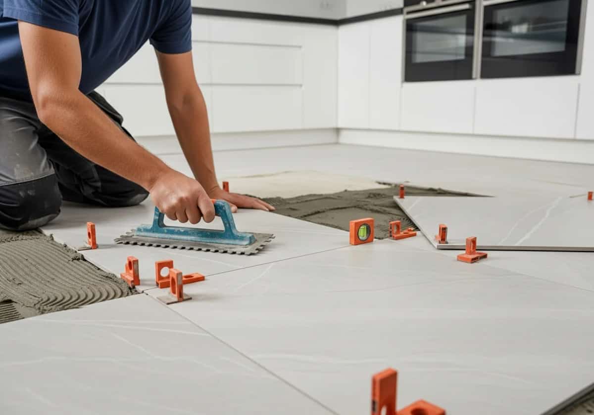 Tile Flooring