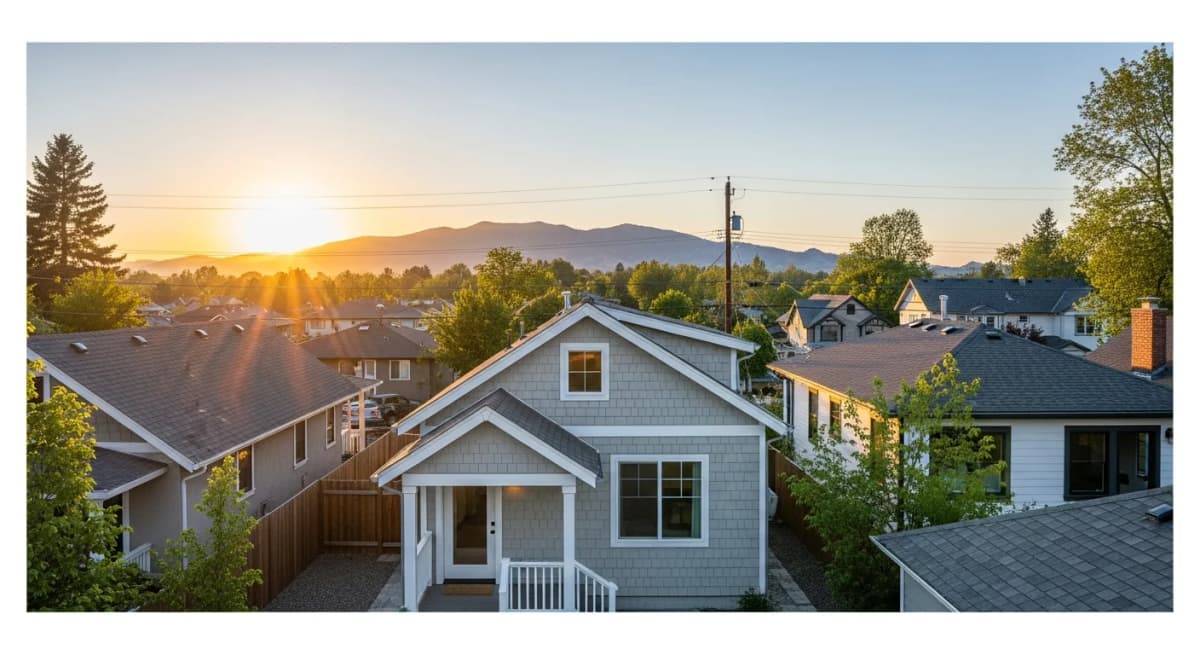 Exterior siding installation on a detached ADU in Boise