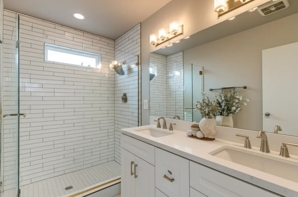 Bathroom Remodeling Cost in Eagle — Iron Crest Remodel