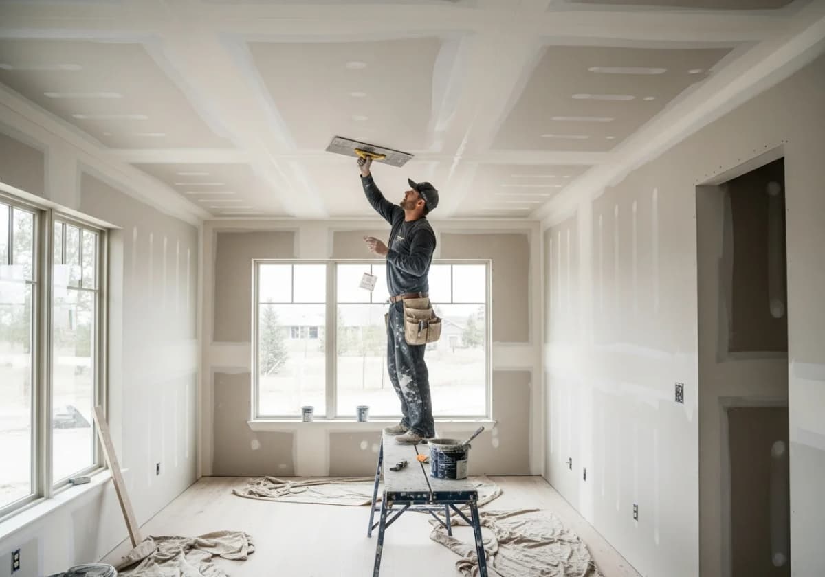 Drywall & Popcorn Removal Cost in Boise — Iron Crest Remodel