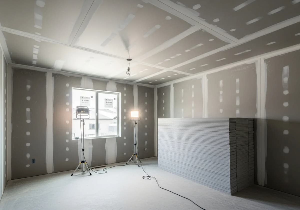 Drywall Installation in Boise — Iron Crest Remodel