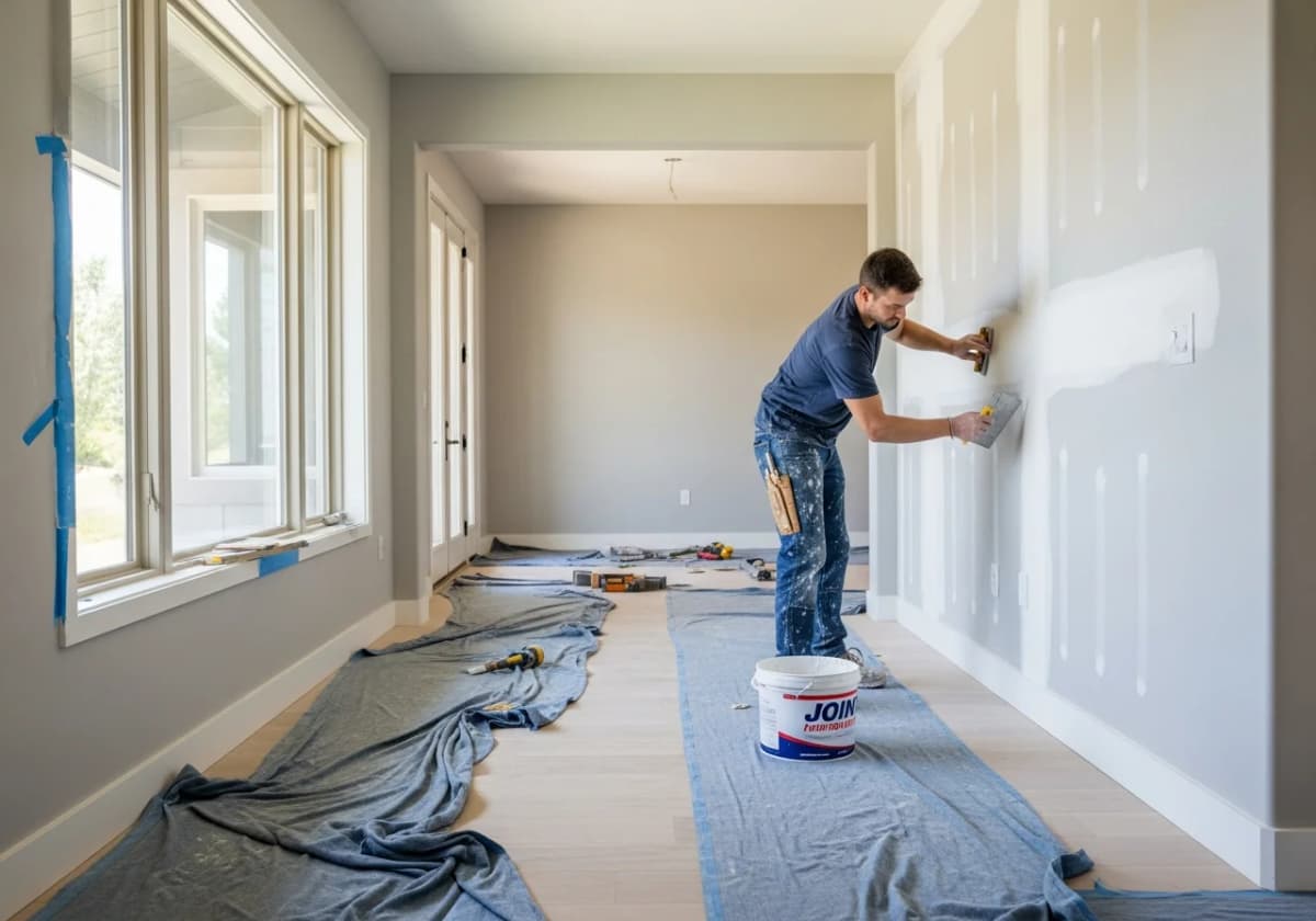 Drywall Repair in Boise — Iron Crest Remodel