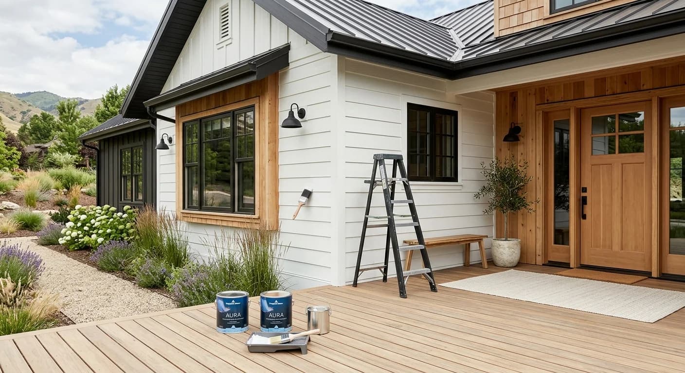 Exterior Painting Timeline in Boise — Iron Crest Remodel