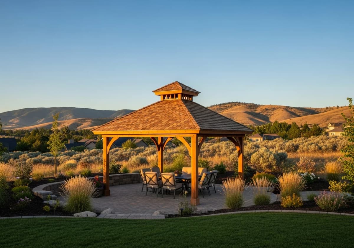 Gazebos & Pavilions in the Treasure Valley — Iron Crest Remodel