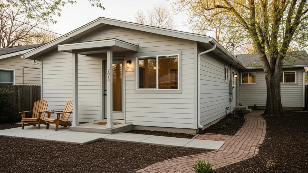 ADU Construction on the Boise Bench — Iron Crest Remodel
