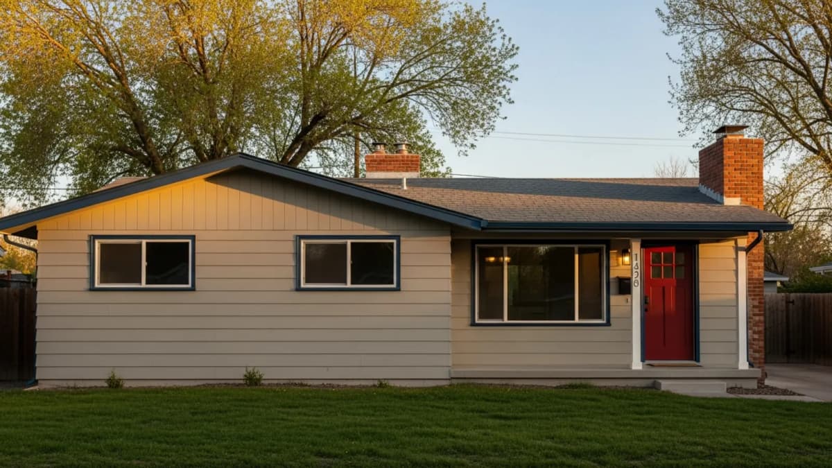 Exterior Painting on the Boise Bench — Iron Crest Remodel