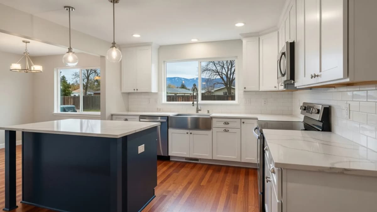 Kitchen Remodeling on the Boise Bench — Iron Crest Remodel