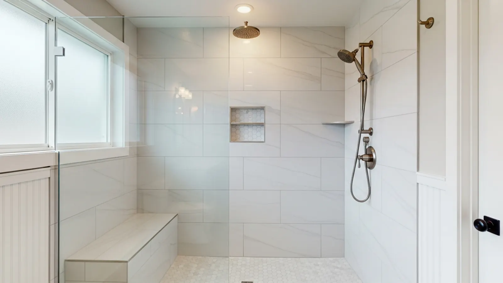 Shower Remodeling on the Boise Bench — Iron Crest Remodel