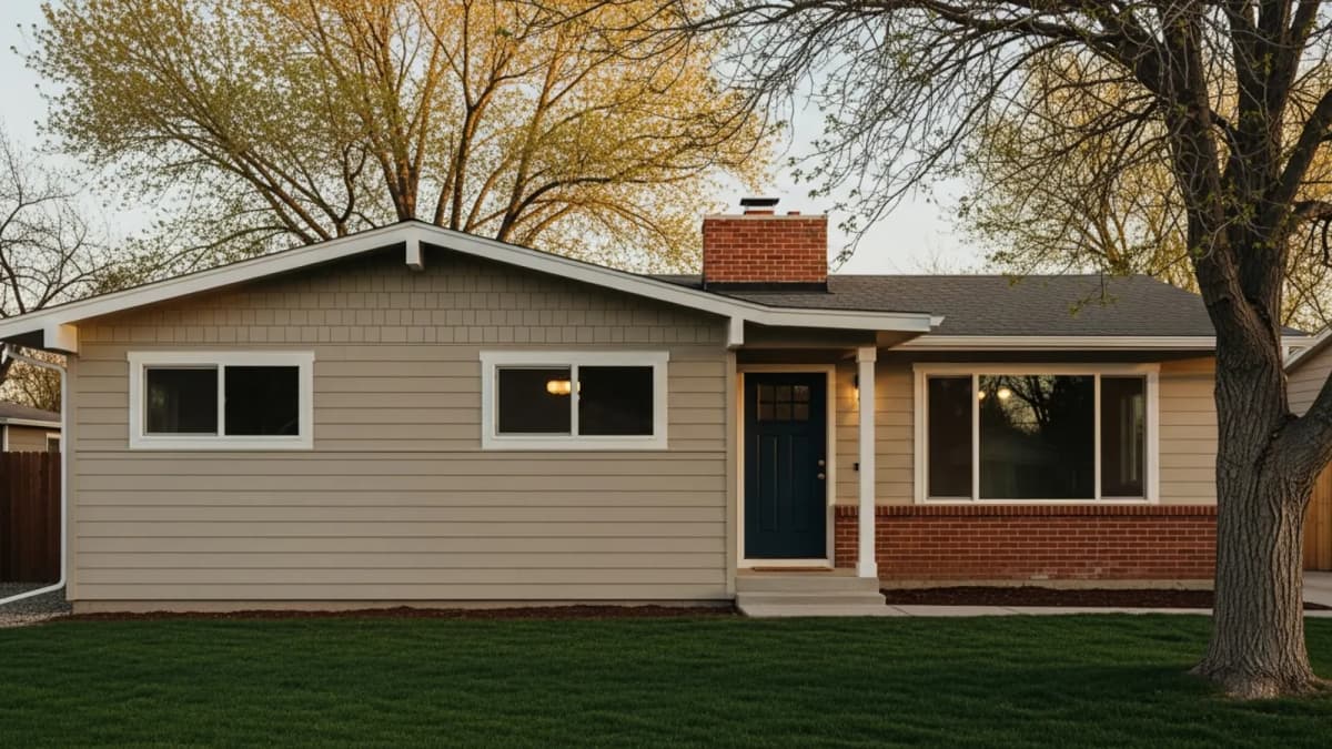 Siding Installation on the Boise Bench — Iron Crest Remodel