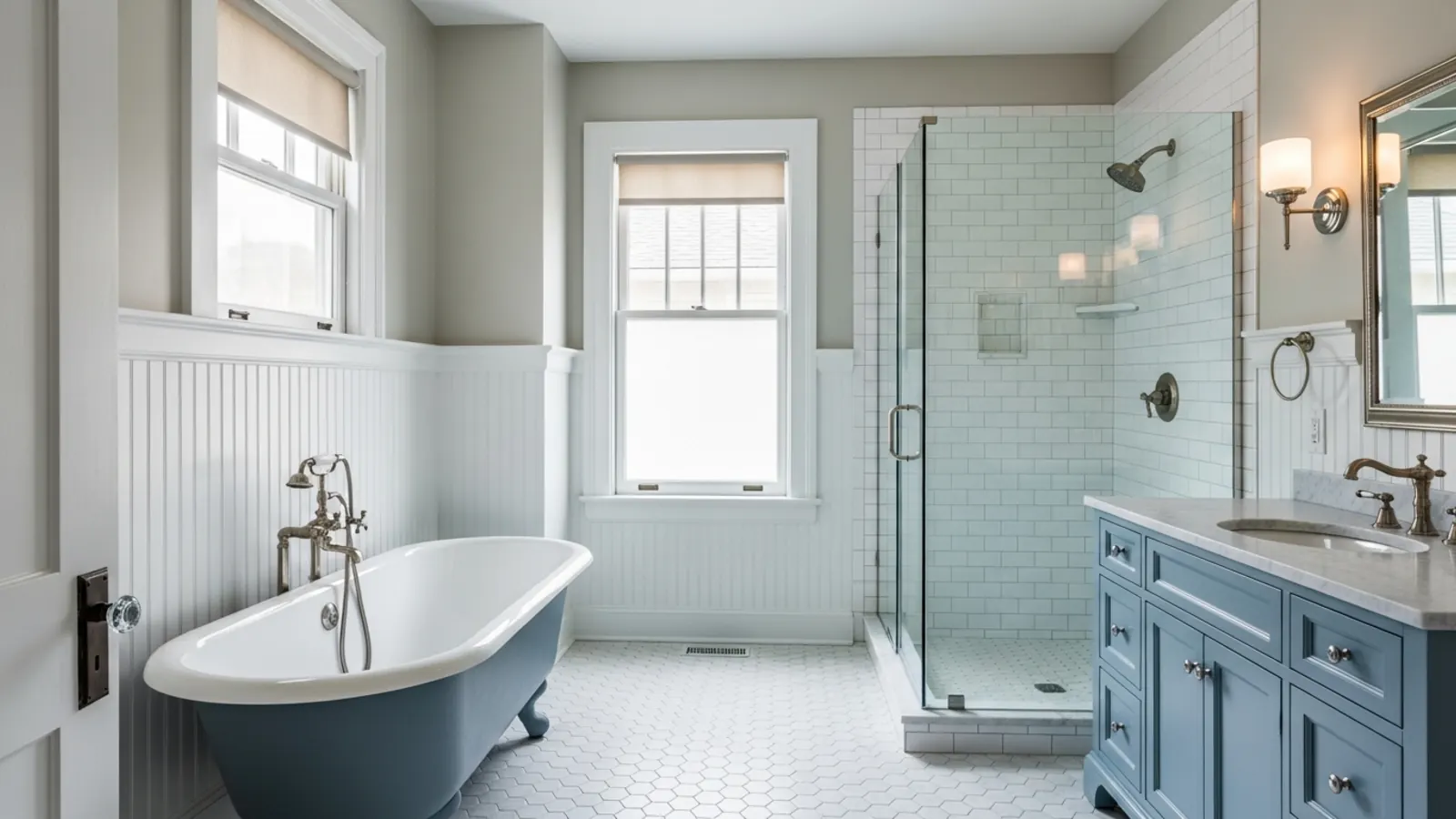 Bathroom Remodeling in Boise's North End — Iron Crest Remodel