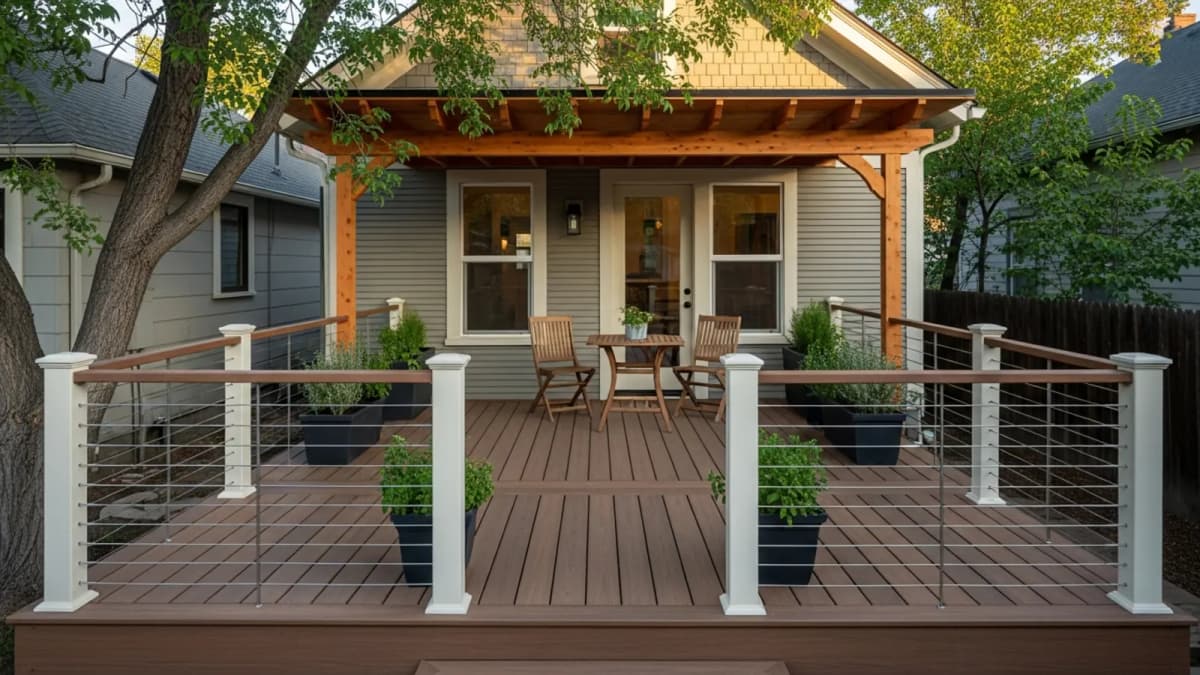 Deck Construction in Boise's North End — Iron Crest Remodel