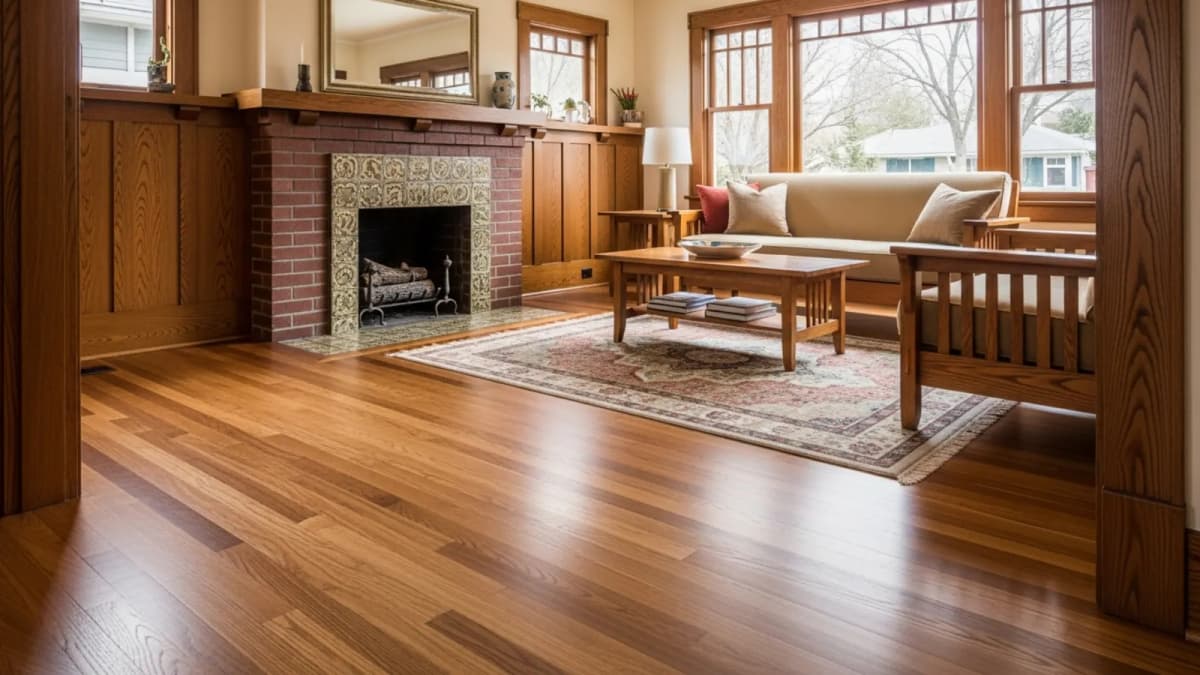 Flooring Installation in Boise's North End — Iron Crest Remodel