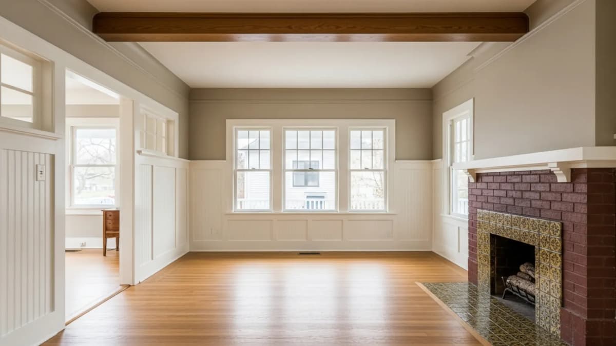 Interior Painting in Boise's North End — Iron Crest Remodel