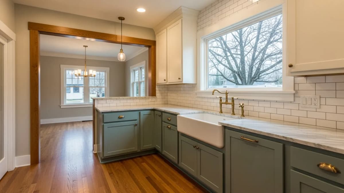 Kitchen Remodeling in Boise's North End — Iron Crest Remodel