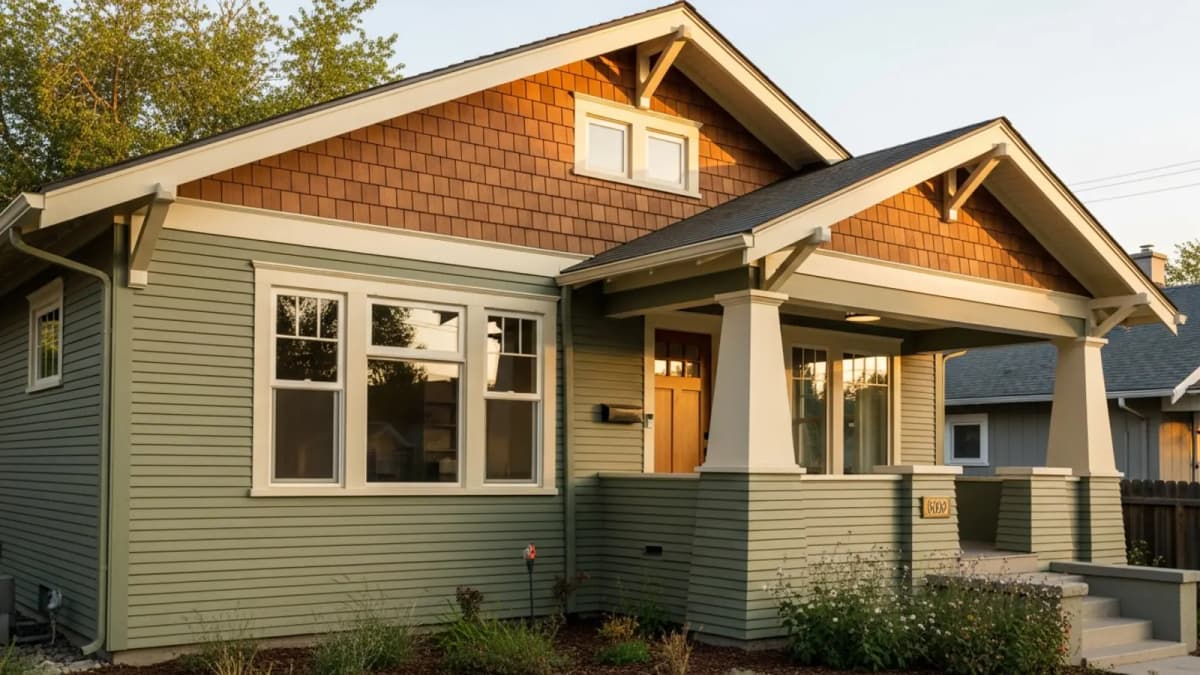 Siding Installation in Boise's North End — Iron Crest Remodel