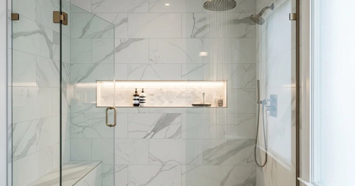 Best Materials for Shower Remodeling in Eagle — Iron Crest Remodel