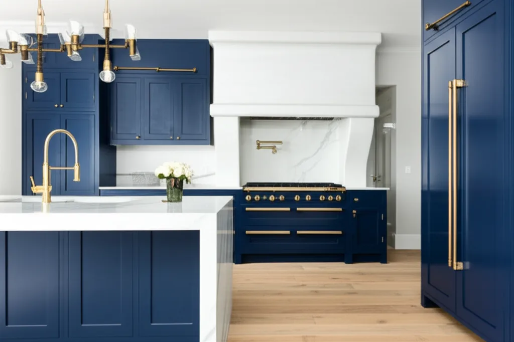 High-end whole home remodel with custom finishes and open-concept layout