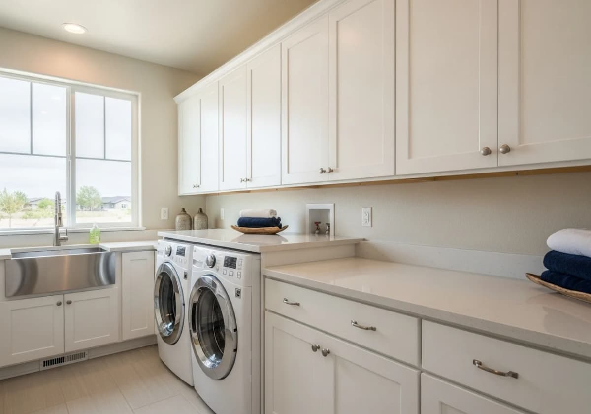 Laundry Room Remodel Cost in Boise — Iron Crest Remodel