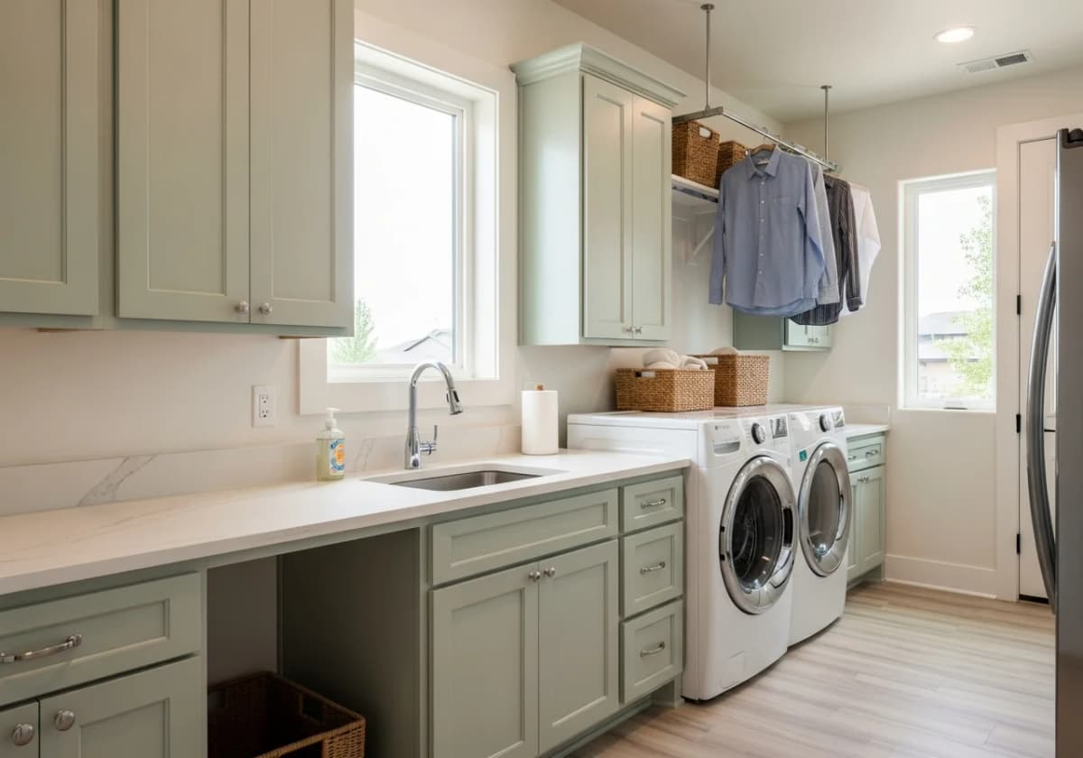 Laundry Room Ideas for Boise Homes — Iron Crest Remodel