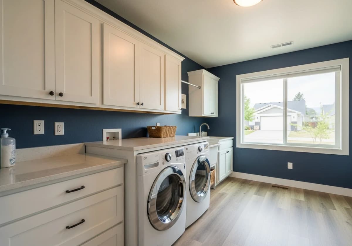 Laundry Room Remodel in Boise — Iron Crest Remodel