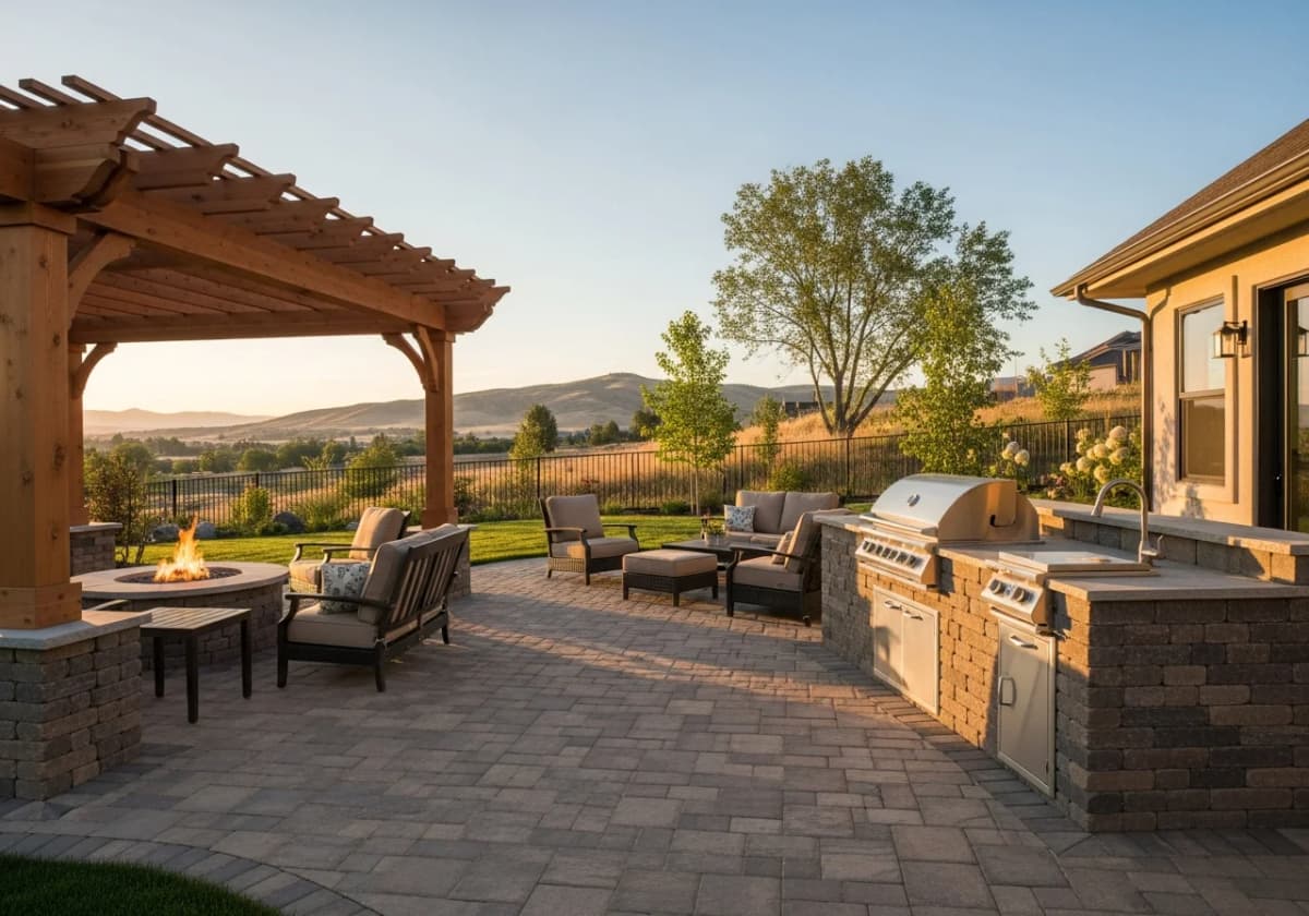 Outdoor Living Cost in Boise (2026 Guide) — Iron Crest Remodel