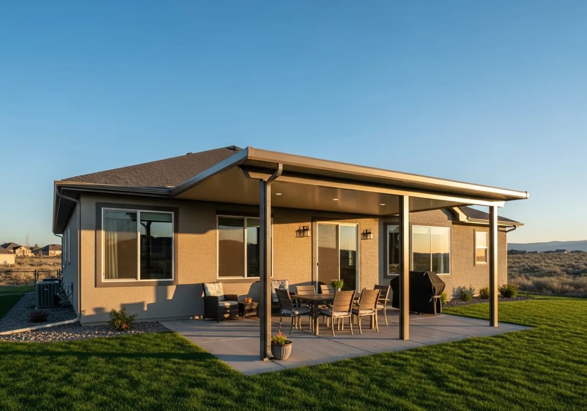 Patio Covers & Covered Patios in Boise — Iron Crest Remodel