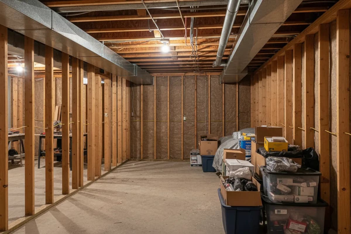 Before: original condition before whole-home remodeling in Boise Bench, Boise