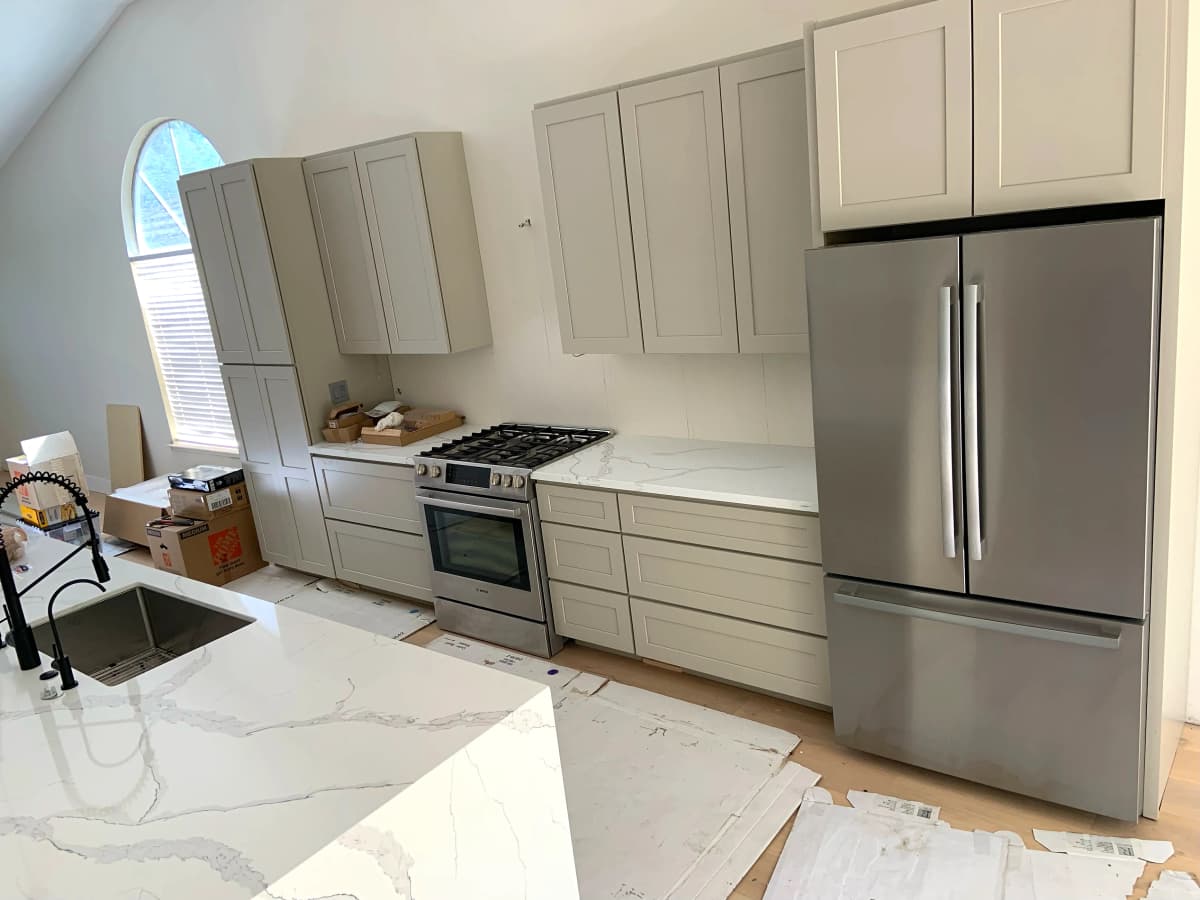 Modern Shaker Kitchen Remodel in Boise