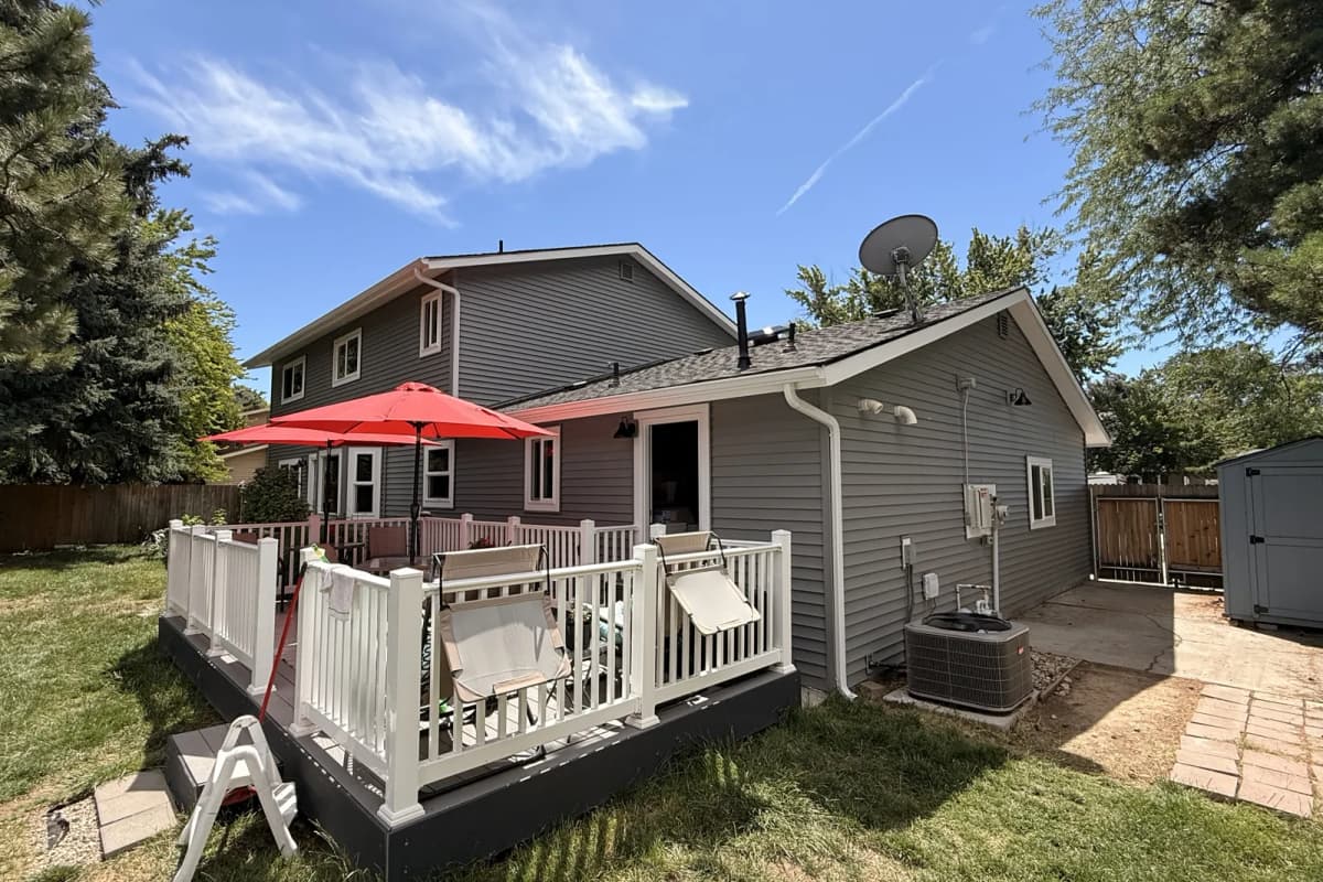 Vinyl Siding & 14-Window Replacement in Boise