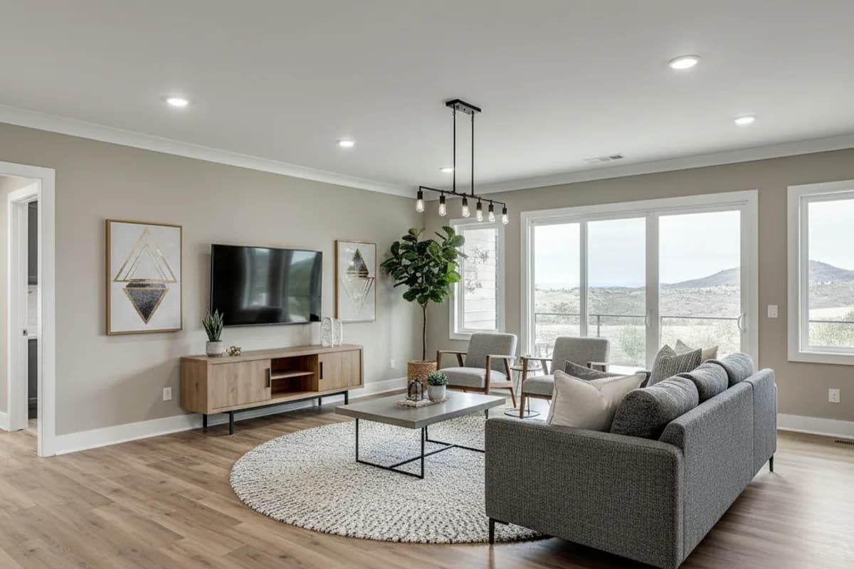 After: completed whole-home remodeling in Southeast Boise, Boise