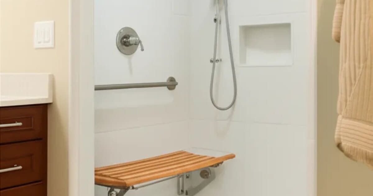 Accessible Walk-In Showers