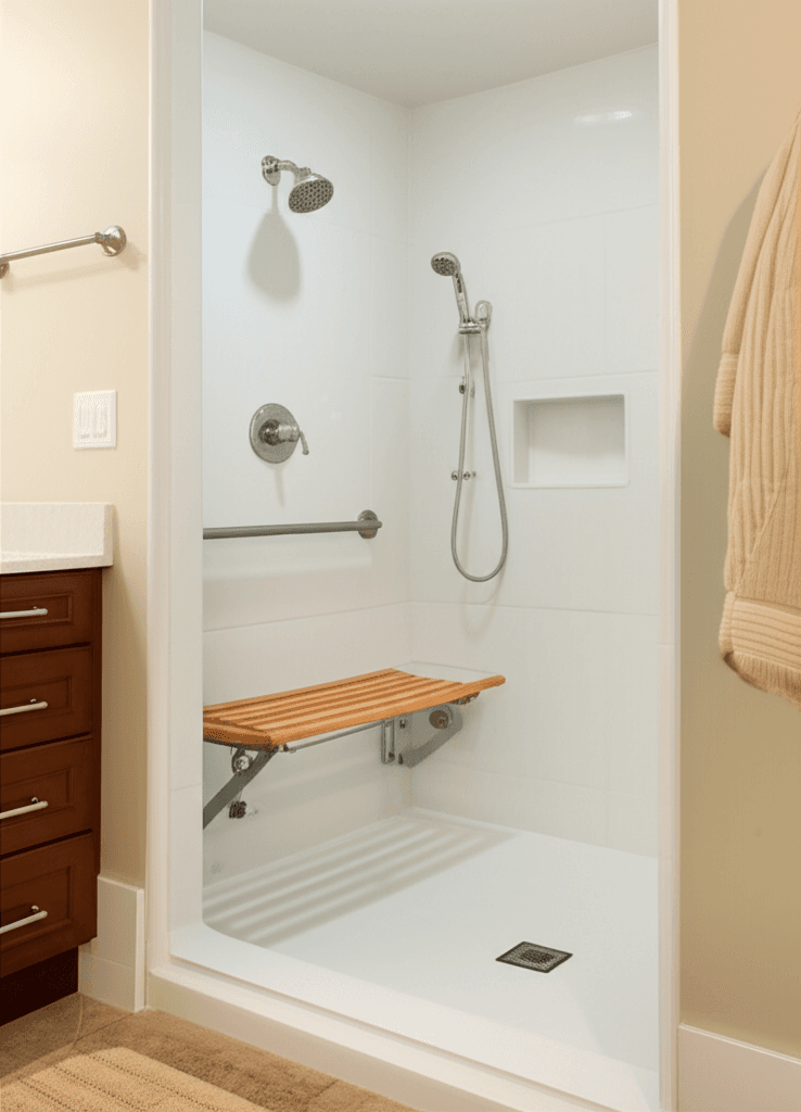 Accessible Walk-In Showers