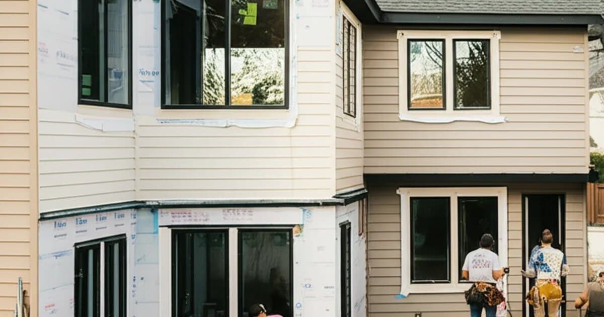 Exterior Renovations Bundle Services — Iron Crest Remodel