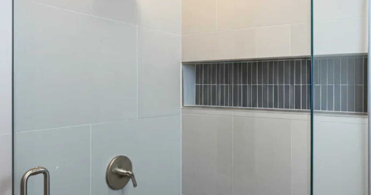 Shower Remodeling