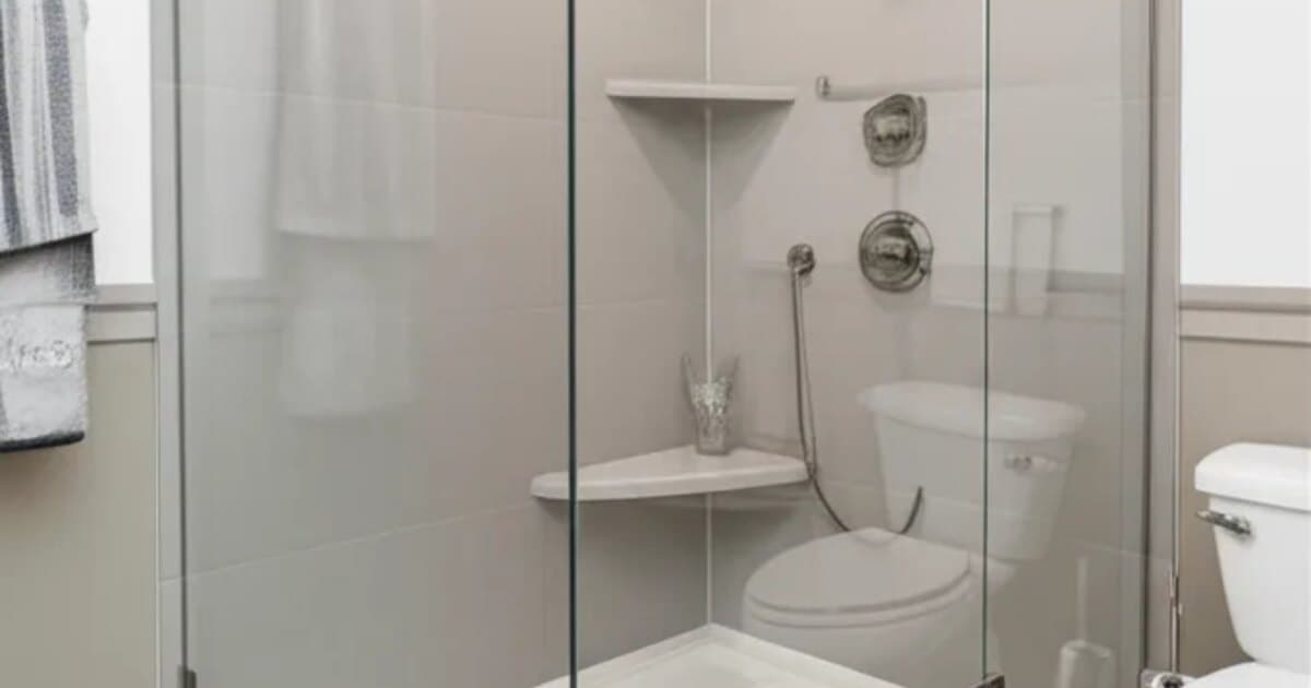Tub-to-Shower Conversion