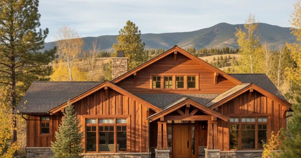 Cedar Siding