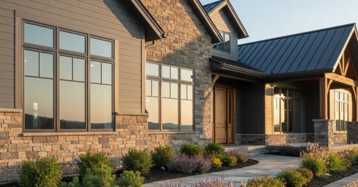 Stone Veneer Siding