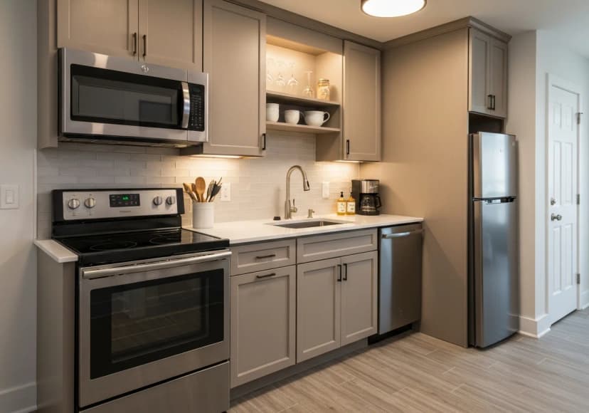 Compact Kitchen Package