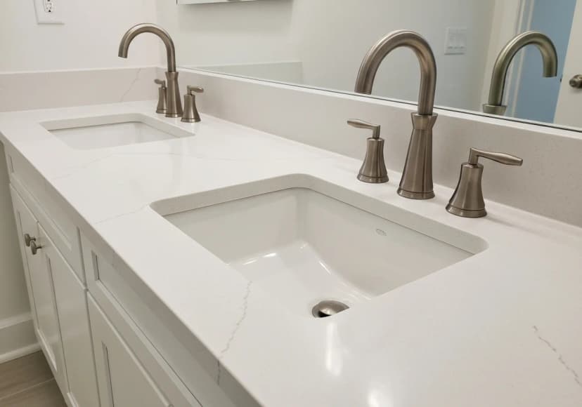 Quartz Vanity Countertop