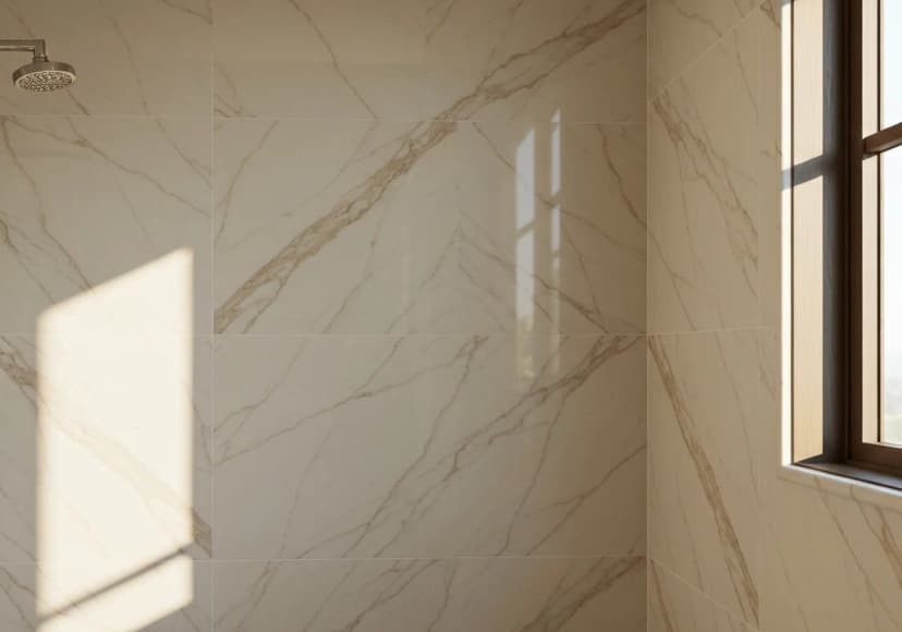 Natural Stone (Marble, Travertine, Slate)