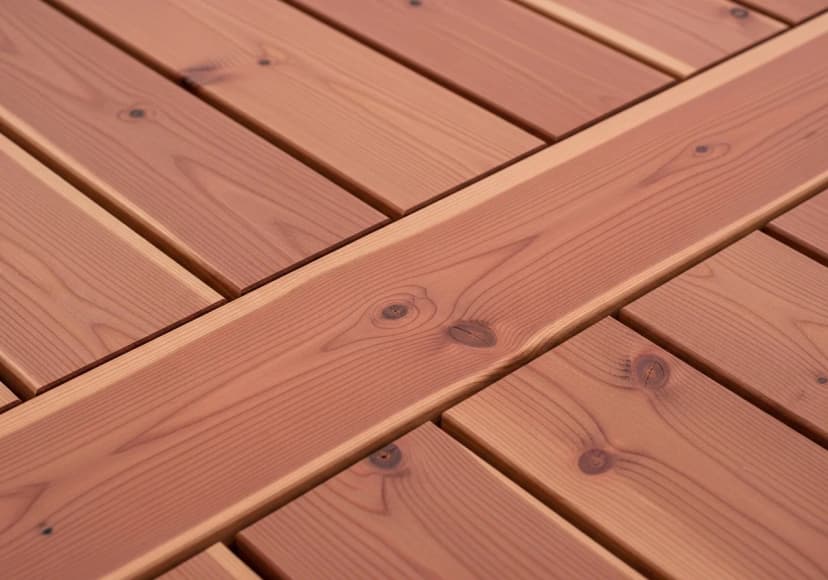 Cedar Decking