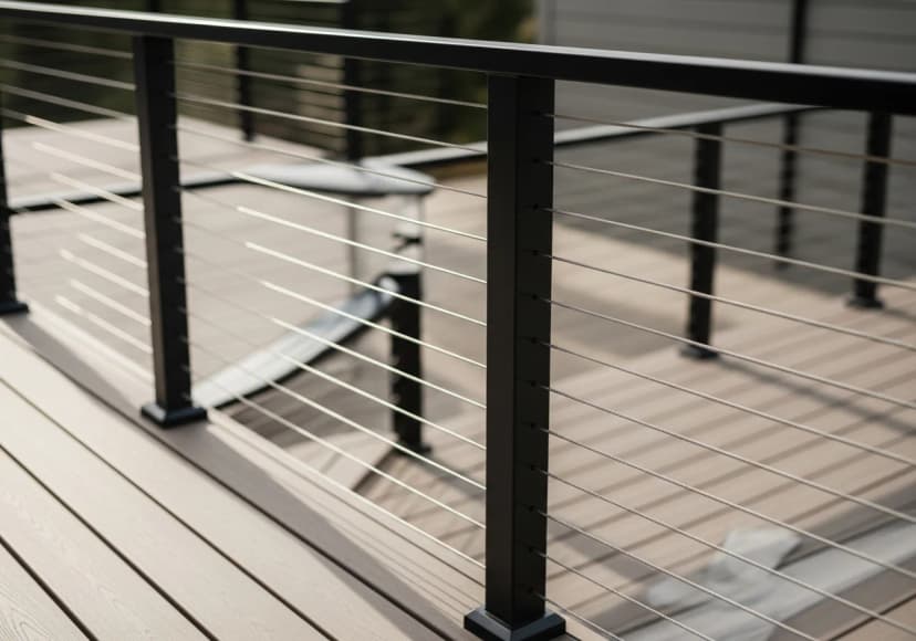 Aluminum or Composite Railing Systems
