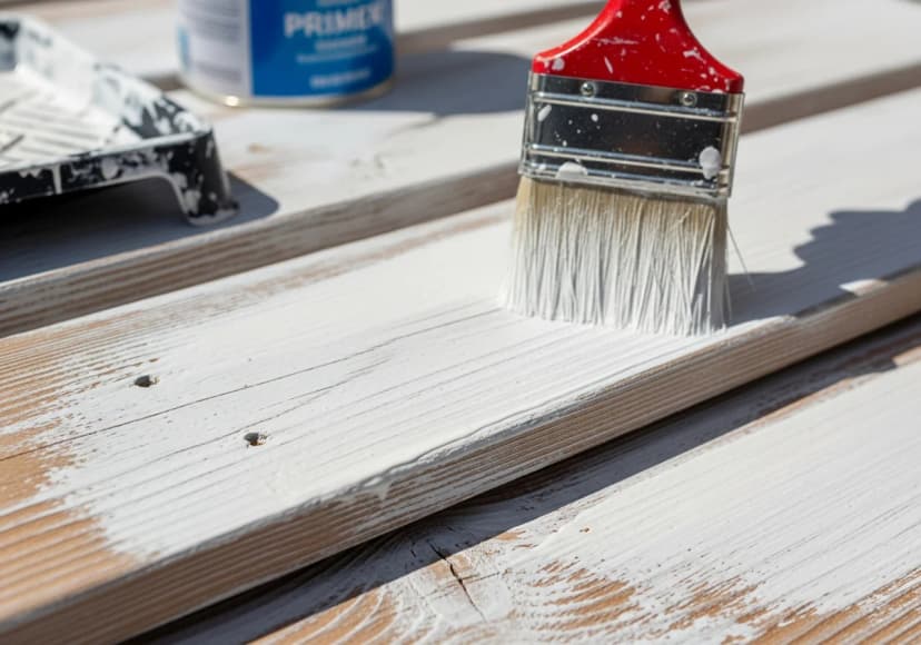 Exterior Primer — Zinsser Cover Stain or Kilz Original