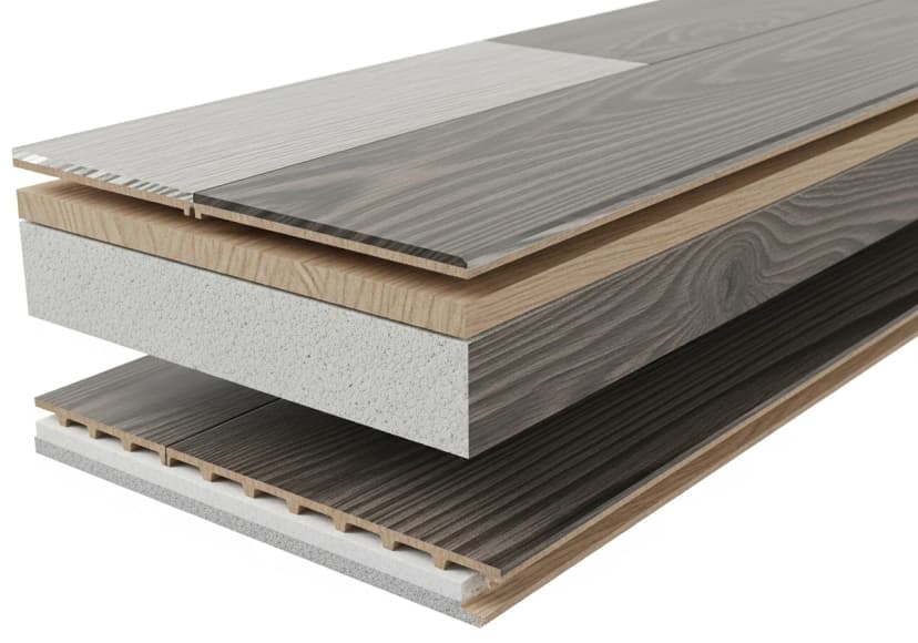 Luxury Vinyl Plank (LVP)