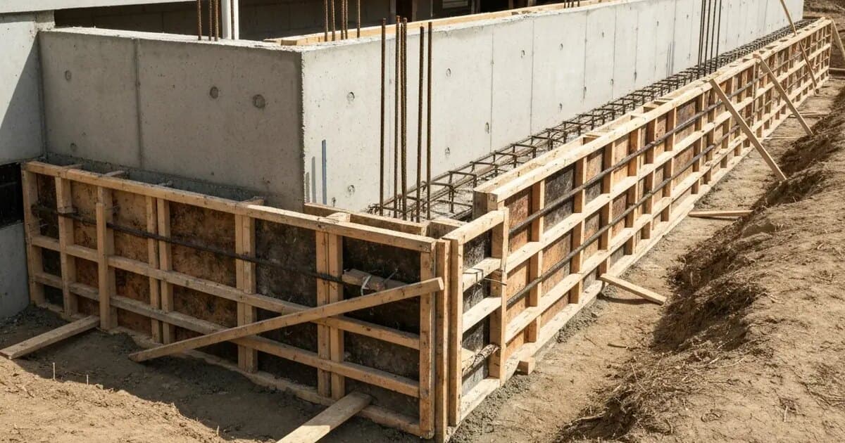 Foundation plans and engineering drawings for a home addition project in Boise