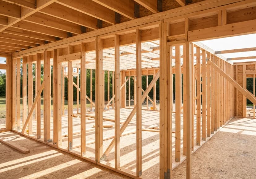 Dimensional Lumber Framing
