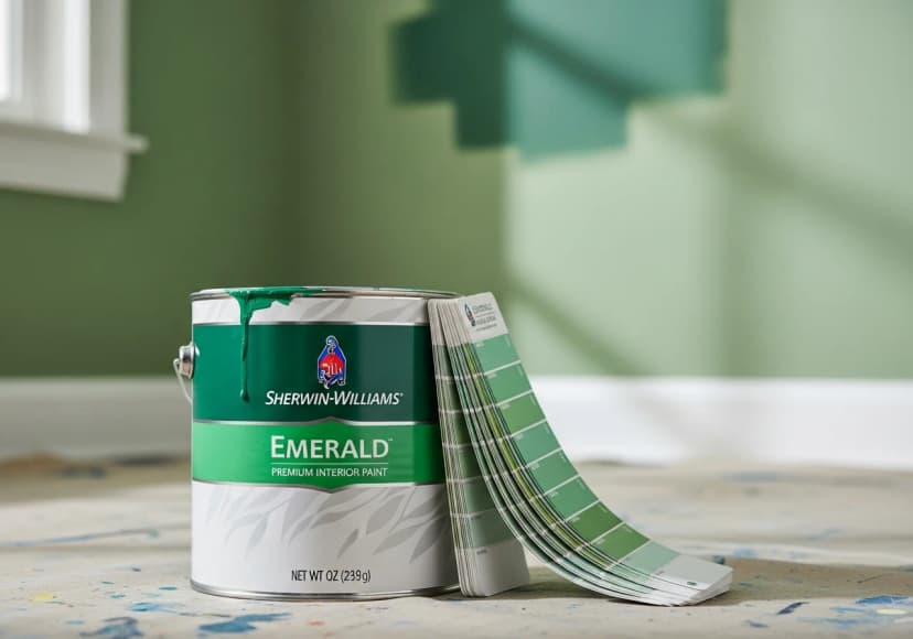 Sherwin-Williams Emerald