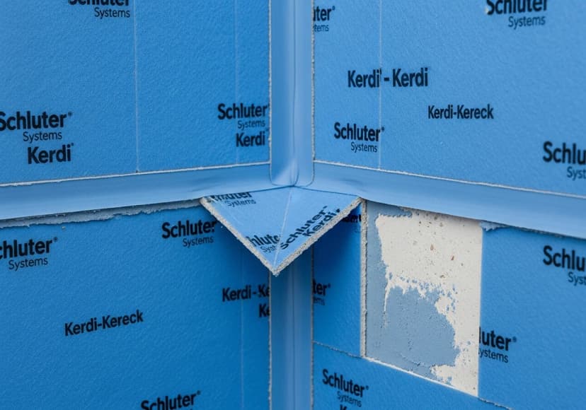 Waterproofing Membrane (Schluter Kerdi / Laticrete)