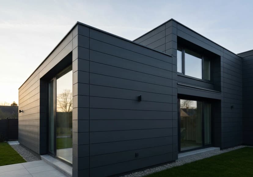 PVC or Fiber Cement Trim